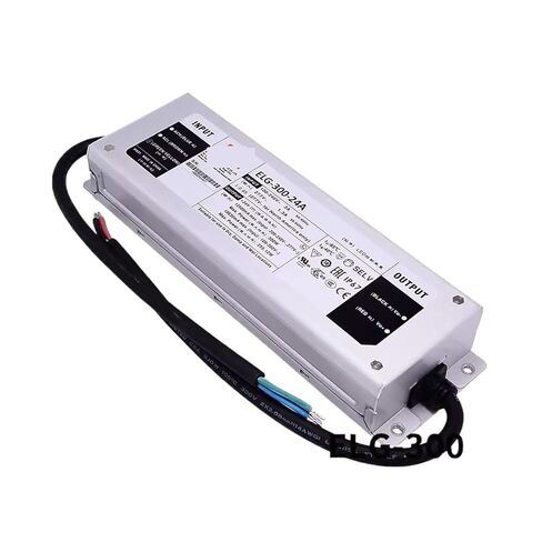 1 قطعة LED تيار مستمر تحويل التيار الكهربائي ELG-300-12A ELG-300-24A ELG-300-12A/24A 12V24V إضاءة قابلة للتعديل (ELG-300-24A 24 فولت) in Saudi Arabia