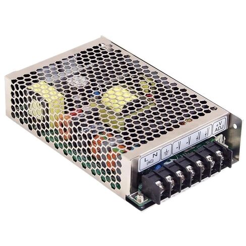 1 قطعة HRP-100 مخرج واحد 100 واط 48 فولت 24 فولت تحويل التيار الكهربائي 220 فولت إلى 12 فولت التيار المتناوب تيار مستمر محول 7A 17A 20A(HRP-100-24V) in Saudi Arabia