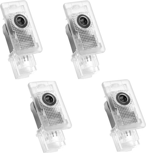 4Pcs Car Door Lights Logo Projector Compatible with SRX CT6 XTS ATS XT4 XT5 XT6, Bright 3D Shadow No Fade HD Car Door Projector Puddle Lights in Saudi Arabia
