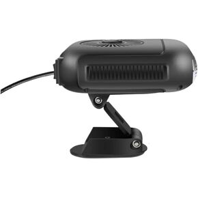 Car Heater Fan 12V 120W / 24V 200W Auto Windshield Anti-Fog Electric Heating Dryer Defogging Demister Defroster Car Supplies(12V 120W) in Saudi Arabia