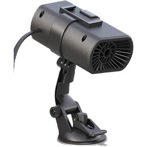 12V 200W Car Heater Demister Universal Window Windshield Defrosting Heater Adjustable Portable Car Heater for Vehicles in Kuwait