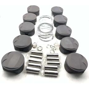 92mm Forged Pistons Compatible with S85 V10 S85B50 Engine Fits M5 M6 E60 E61 E63 E64 5 0L Models in Saudi Arabia