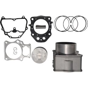 TOP IMSLCHR متوافق مع مجموعة مكبس أسطوانة honda TRX500S مع حشوات، متوافق مع 2012-2021 Foreman 500 4x4 Pioneer 500 UTV قطر الأسطوانة 92 مم in Kuwait