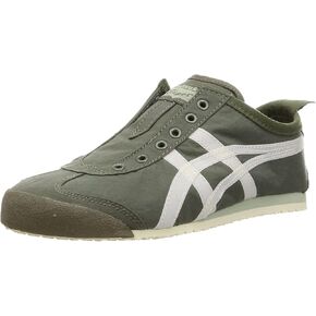 ASICS Women's Mexico 66 Sneakers, White/Blue, 7 Medium US in Saudi Arabia
