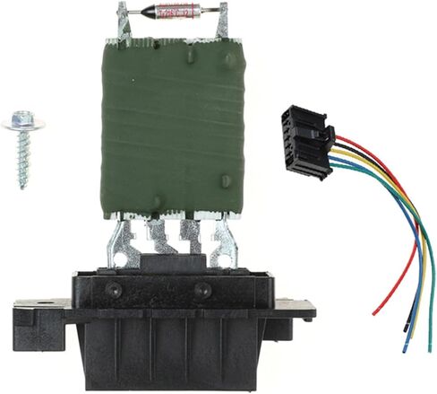 Car 77364061 6450.XR Compatible with Citroen Peugeot Alfa Romeo Compatible With Jumper Boxer Fiat Ducato 6450XR 55702407 Heater Blower Motor Fan Resistor(A set) in Saudi Arabia