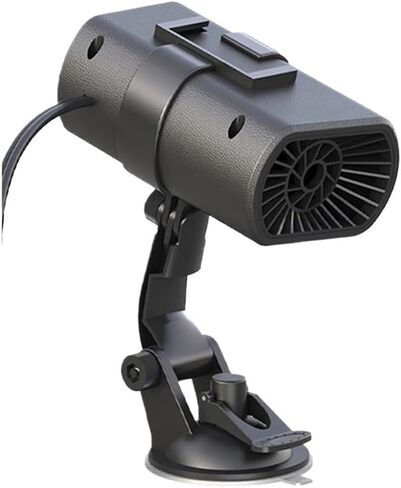 12V 200W Car Heater Demister Universal Window Windshield Defrosting Heater Adjustable Portable Car Heater for Vehicles in Saudi Arabia