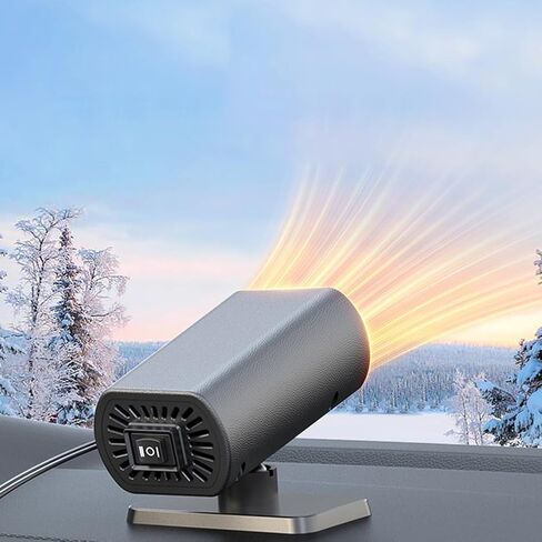 12V 200W Car Heater Demister Universal Window Windshield Defrosting Heater Adjustable Portable Car Heater for Vehicles in Saudi Arabia