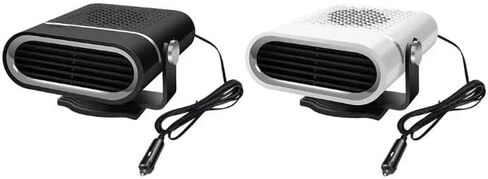 12V/24V Electric Car Heater Fan Fast Heating Window Windshield Defogging Defrosting Heater Non-slip Base Auto Accessories in Saudi Arabia