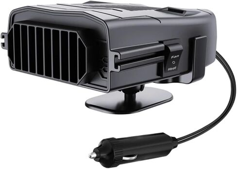 12V Electric Heater Demister Defroster 150W Heating Cooling Fan Portable Space Heater 360 Degree Rotation Automobile Accessories in Saudi Arabia