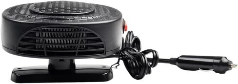 12V/24V Car Heater Fan 500W Car Heater Electric Cooling Heating Auto Windshield Defroster Defogging Demister Car Anti-Fog Heater(24VO) in Saudi Arabia