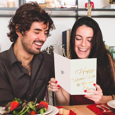 بطاقة عيد حب سعيد لها، هدايا عيد الحب الرومانسية للزوج والزوجة والصديقة، بطاقات عيد الحب in Kuwait