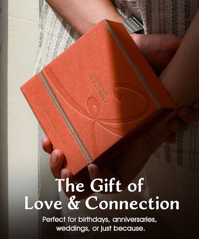 Positive Affirmation Cards for Couples – 54 Motivational & Inspirational Cards with Display Stand & Gift Box for Love, Reflection & Connection,A Lovely Gift for Newlyweds & New Parents in Saudi Arabia