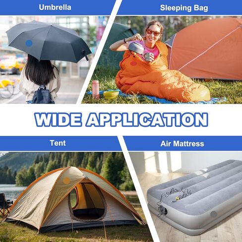 رقعة إصلاح السترة من باتيكل، 6 قطع من النايلون أسفل السترة، طقم إصلاح رقعة ذاتية اللصق مقاومة للماء لثقوب خيمة المعاطف والملابس، بيضاوي أحمر داكن/أحمر/أرجواني in Kuwait