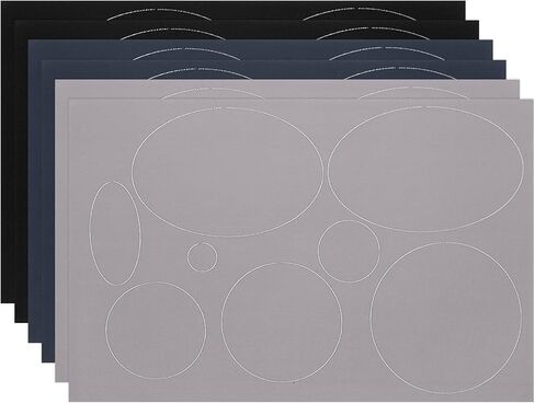 رقعة إصلاح السترة من باتيكل، 6 قطع من النايلون أسفل السترة، طقم إصلاح رقعة ذاتية اللصق مقاومة للماء لثقوب خيمة المعاطف والملابس، بيضاوي أحمر داكن/أحمر/أرجواني in Kuwait