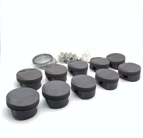 92mm Forged Pistons Compatible with S85 V10 S85B50 Engine Fits M5 M6 E60 E61 E63 E64 5 0L Models in Saudi Arabia