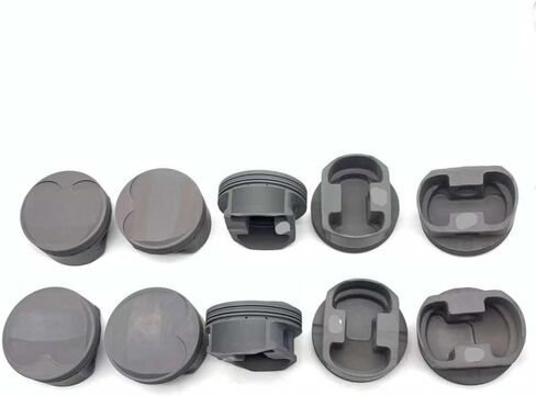 92mm Forged Pistons Compatible with S85 V10 S85B50 Engine Fits M5 M6 E60 E61 E63 E64 5 0L Models in Saudi Arabia