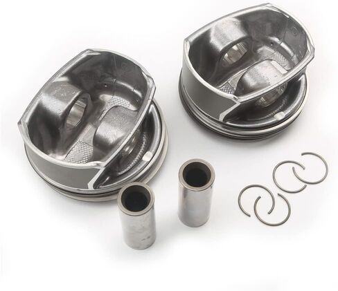 Engine Piston Set Replacement For Porsche Cayenne (92A) 2011-2017 Cayenne S 2008-2014 9PA 2003-2010 GTS 2008-2010 8A/MT 6A/MT 4.8L in Saudi Arabia