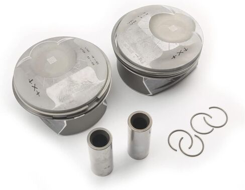 Engine Piston Set Replacement For Porsche Cayenne (92A) 2011-2017 Cayenne S 2008-2014 9PA 2003-2010 GTS 2008-2010 8A/MT 6A/MT 4.8L in Saudi Arabia