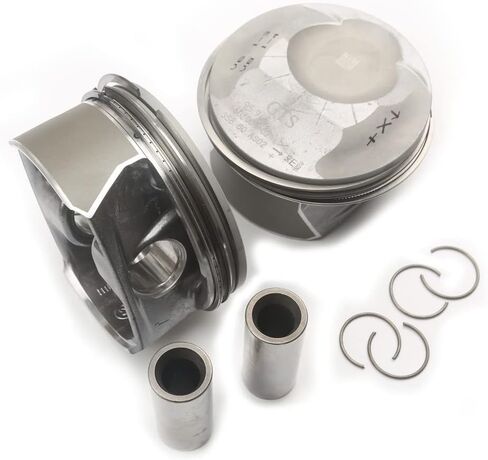 Engine Piston Set Replacement For Porsche Cayenne (92A) 2011-2017 Cayenne S 2008-2014 9PA 2003-2010 GTS 2008-2010 8A/MT 6A/MT 4.8L in Saudi Arabia