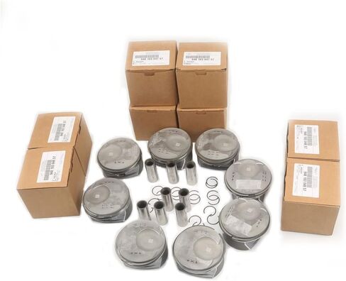 Engine Piston Set Replacement For Porsche Cayenne (92A) 2011-2017 Cayenne S 2008-2014 9PA 2003-2010 GTS 2008-2010 8A/MT 6A/MT 4.8L in Saudi Arabia