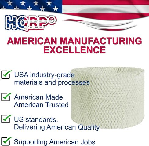 HQRP Filter Compatible with Sunbeam Humidifier SCM3501, SCM3502, SCM3657, SCM3656, SCM3609, SCM3609P, SCM3755, SCM3755C in Saudi Arabia