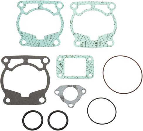 مجموعة Tusk الكاملة لإعادة بناء الطرف العلوي القياسية (39.47 مم) متوافقة مع Pro X Piston المتوافقة مع KTM 50 SX 2009-2023/متوافقة مع Husqvarna TC 50 2017-2023 in Saudi Arabia