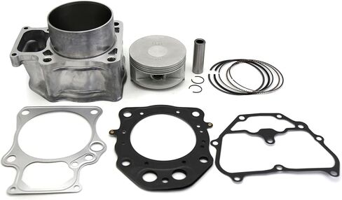 TOP IMSLCHR متوافق مع مجموعة مكبس أسطوانة honda TRX500S مع حشوات، متوافق مع 2012-2021 Foreman 500 4x4 Pioneer 500 UTV قطر الأسطوانة 92 مم in Kuwait