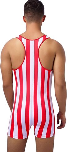 Lejafay Men's One Piece Swimsuit Bikini Water Sports Super Speed Dry Charm Men Surfing Clothes in Saudi Arabia