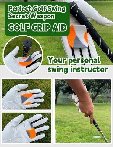 أداة مساعدة تدريب الجولف من JevenFening - أداة تدريب أرجوحة الجولف - وسادة قبضة متأرجحة لنادي الجولف لممارسة قبضة الجولف في الهواء الطلق/الداخلي in Kuwait