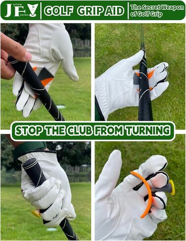 أداة مساعدة تدريب الجولف من JevenFening - أداة تدريب أرجوحة الجولف - وسادة قبضة متأرجحة لنادي الجولف لممارسة قبضة الجولف في الهواء الطلق/الداخلي in Kuwait