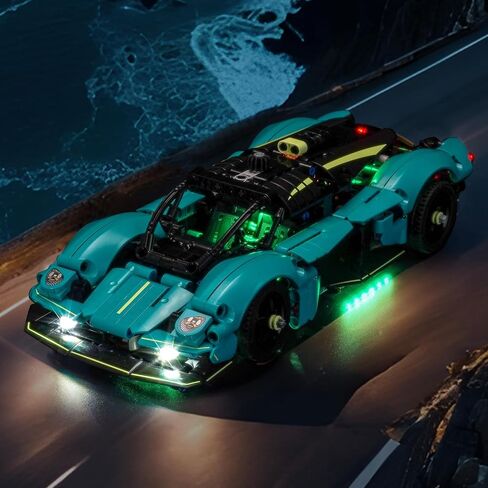 LED Lighting Compatible with Lego 42208 Aston Martin Valkyrie，Light Kit Compatible with Lego Technic 42208, NOT Included The Model Set - JUST Lights in Saudi Arabia