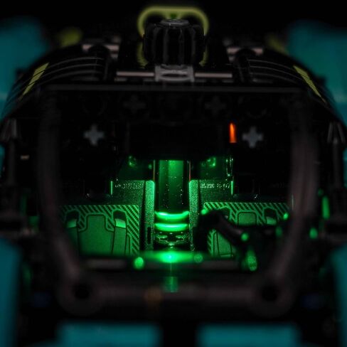 LED Lighting Compatible with Lego 42208 Aston Martin Valkyrie，Light Kit Compatible with Lego Technic 42208, NOT Included The Model Set - JUST Lights in Saudi Arabia