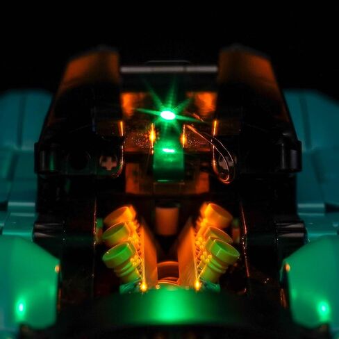 LED Lighting Compatible with Lego 42208 Aston Martin Valkyrie，Light Kit Compatible with Lego Technic 42208, NOT Included The Model Set - JUST Lights in Saudi Arabia
