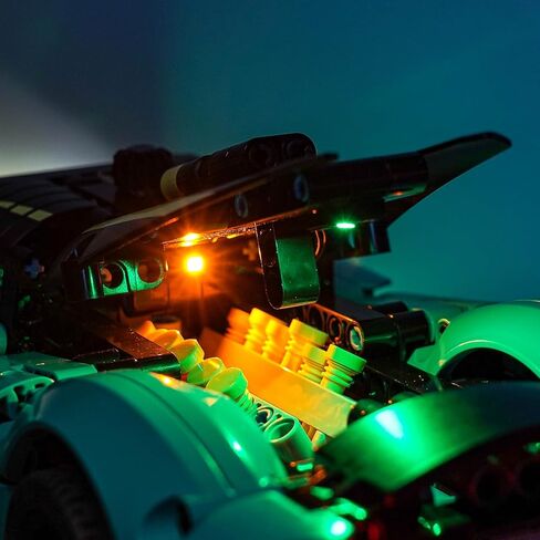 LED Lighting Compatible with Lego 42208 Aston Martin Valkyrie，Light Kit Compatible with Lego Technic 42208, NOT Included The Model Set - JUST Lights in Saudi Arabia