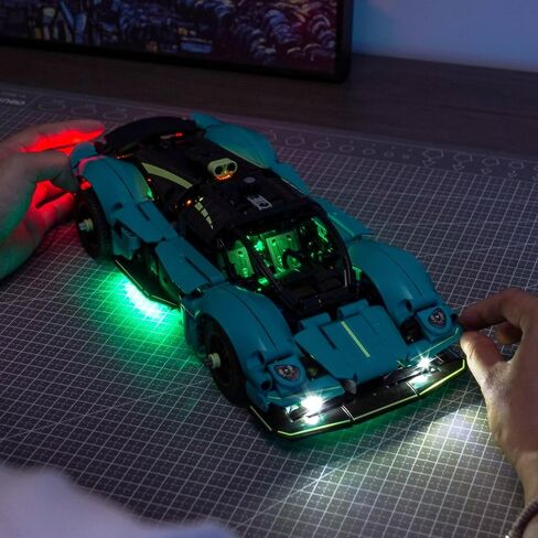 LED Lighting Compatible with Lego 42208 Aston Martin Valkyrie，Light Kit Compatible with Lego Technic 42208, NOT Included The Model Set - JUST Lights in Saudi Arabia