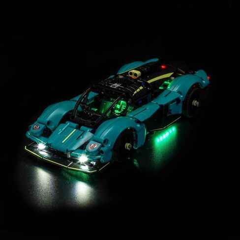 LED Lighting Compatible with Lego 42208 Aston Martin Valkyrie，Light Kit Compatible with Lego Technic 42208, NOT Included The Model Set - JUST Lights in Saudi Arabia