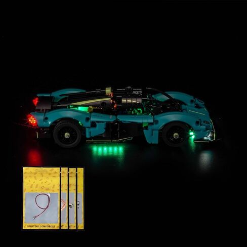 LED Lighting Compatible with Lego 42208 Aston Martin Valkyrie，Light Kit Compatible with Lego Technic 42208, NOT Included The Model Set - JUST Lights in Saudi Arabia