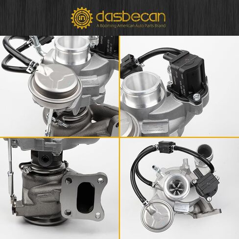 Dasbecan 12687057 Turbo Turbocharger Kit Compatible with Chevy Malibu 2016-2023 1.5L Engine Turbocharger Replace# 12669064 in Saudi Arabia
