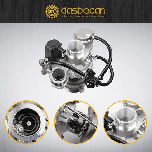 Dasbecan 12687057 Turbo Turbocharger Kit Compatible with Chevy Malibu 2016-2023 1.5L Engine Turbocharger Replace# 12669064 in Saudi Arabia