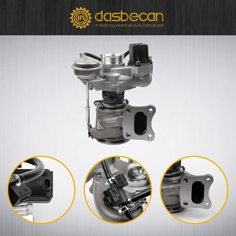 Dasbecan 12687057 Turbo Turbocharger Kit Compatible with Chevy Malibu 2016-2023 1.5L Engine Turbocharger Replace# 12669064 in Saudi Arabia