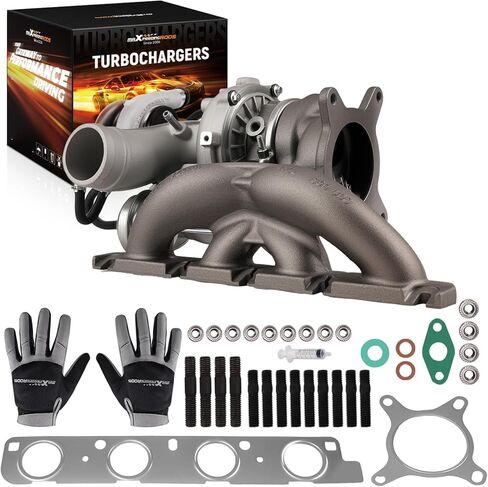 شاحن توربيني maxpeedingrods K03 مع عجلة ضاغط البليت لسيارة Audi A3 Q3 Quattro TT، لسيارة Volkswagen VW Beetle Jetta Golf GTI Tiguan، محرك 2.0L CCTA، 06J145713L 06J145701T، سلسلة Street JD in Saudi Arabia