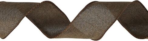 MEEDEE Red Burlap Ribbon Red Wired Ribbon for Wreaths 2.5 Inch X 10 Yards Wired Burlap Ribbon Patriotic Wreaths for Front Door Outside 4th of July Party Supplies Independence Day Decorative Ribbon in Kuwait