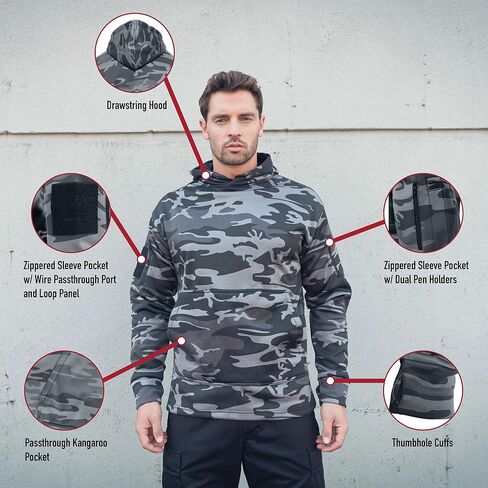 Rothco Security Concealed Carry Hoodie in Saudi Arabia