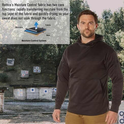 Rothco Security Concealed Carry Hoodie in Saudi Arabia
