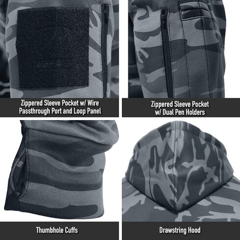 Rothco Security Concealed Carry Hoodie in Saudi Arabia