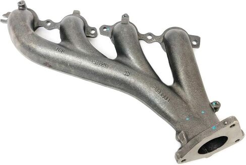 OEM 5.3L 6.0L Driver Side Exhaust Manifold Envoy Ascender Rainier 9-7x SSR Trailblazer EXT in Saudi Arabia