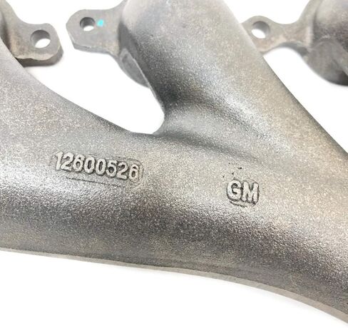 OEM 5.3L 6.0L Driver Side Exhaust Manifold Envoy Ascender Rainier 9-7x SSR Trailblazer EXT in Saudi Arabia