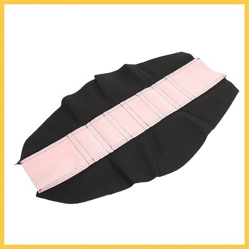Motorcycle Bike Seat Cover, Soft Non-Slip Striped Seat Covers for Honda CRF150F CRF230F CRF250F CRF250R Universal Dirt Pit Bike Motocross Red in Saudi Arabia