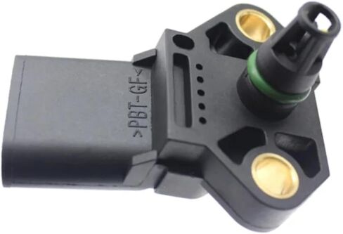 0281006059 MAP Turbo Air Boost Intake Manifold Pressure Sensor, for VW, for Audi, for Skoda, for SEAT 1.9 TDI 0281006060 03K906051 in Saudi Arabia