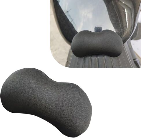 Motorcycle Crotch Buffer Pad, 5.51" x 2.76" Anti-Collision Oil Tank Protective Pad, Silicone Groin Cushion Protector, Universal for Most Motorcycles (Black) in Saudi Arabia